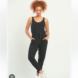 DEX Ribbed Jumpsuit